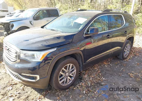 2017 GMC Acadia Sle-2 z USA, uszkodzony, nr VIN 1GKKNLLA7HZ215323